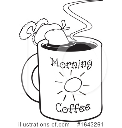 Royalty-Free (RF) Coffee Clipart Illustration by Johnny Sajem - Stock Sample #1643261