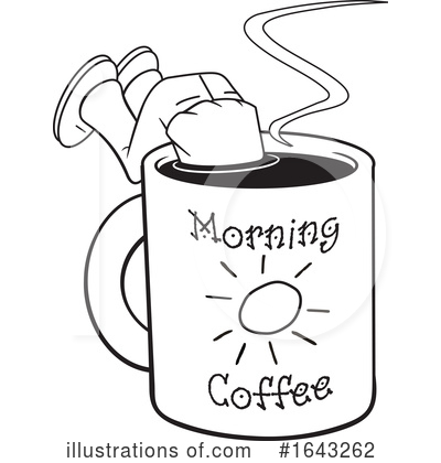 Royalty-Free (RF) Coffee Clipart Illustration by Johnny Sajem - Stock Sample #1643262