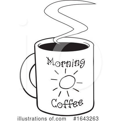 Royalty-Free (RF) Coffee Clipart Illustration by Johnny Sajem - Stock Sample #1643263