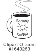 Coffee Clipart #1643263 by Johnny Sajem