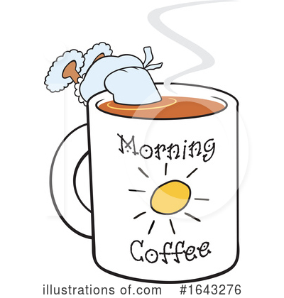 Royalty-Free (RF) Coffee Clipart Illustration by Johnny Sajem - Stock Sample #1643276