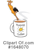 Coffee Clipart #1648070 by Johnny Sajem