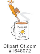 Coffee Clipart #1648072 by Johnny Sajem