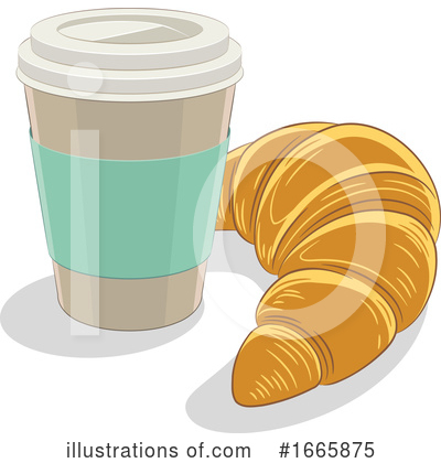 Royalty-Free (RF) Coffee Clipart Illustration by cidepix - Stock Sample #1665875