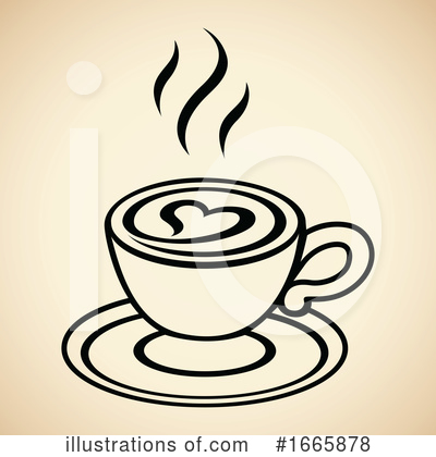 Royalty-Free (RF) Coffee Clipart Illustration by cidepix - Stock Sample #1665878