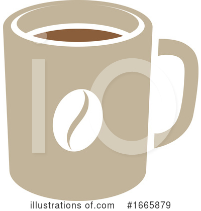 Royalty-Free (RF) Coffee Clipart Illustration by cidepix - Stock Sample #1665879