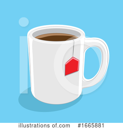 Royalty-Free (RF) Coffee Clipart Illustration by cidepix - Stock Sample #1665881