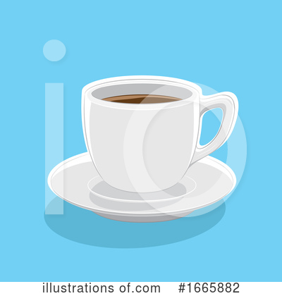 Royalty-Free (RF) Coffee Clipart Illustration by cidepix - Stock Sample #1665882