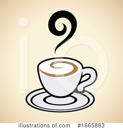 Royalty-Free (RF) Coffee Clipart Illustration by cidepix - Stock Sample #1665883