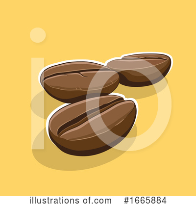 Royalty-Free (RF) Coffee Clipart Illustration by cidepix - Stock Sample #1665884