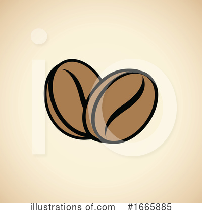 Royalty-Free (RF) Coffee Clipart Illustration by cidepix - Stock Sample #1665885