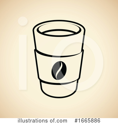 Royalty-Free (RF) Coffee Clipart Illustration by cidepix - Stock Sample #1665886