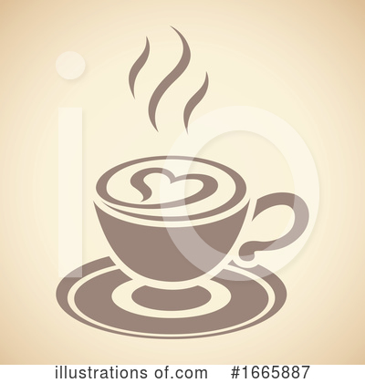 Royalty-Free (RF) Coffee Clipart Illustration by cidepix - Stock Sample #1665887