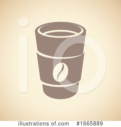 Royalty-Free (RF) Coffee Clipart Illustration by cidepix - Stock Sample #1665889