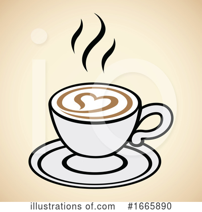 Royalty-Free (RF) Coffee Clipart Illustration by cidepix - Stock Sample #1665890