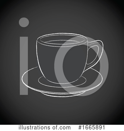 Royalty-Free (RF) Coffee Clipart Illustration by cidepix - Stock Sample #1665891