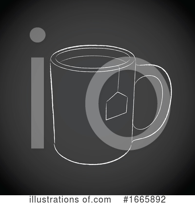 Royalty-Free (RF) Coffee Clipart Illustration by cidepix - Stock Sample #1665892