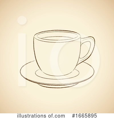 Royalty-Free (RF) Coffee Clipart Illustration by cidepix - Stock Sample #1665895