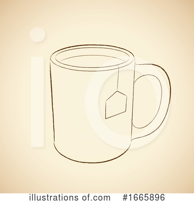 Royalty-Free (RF) Coffee Clipart Illustration by cidepix - Stock Sample #1665896