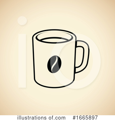 Royalty-Free (RF) Coffee Clipart Illustration by cidepix - Stock Sample #1665897