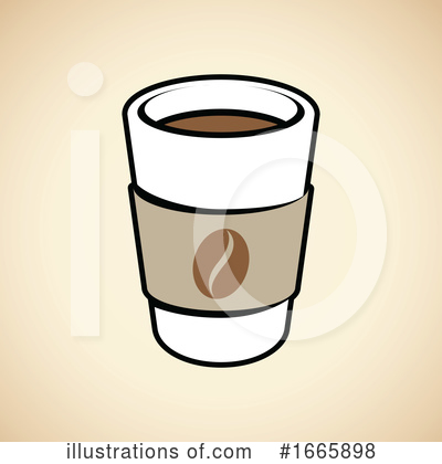 Royalty-Free (RF) Coffee Clipart Illustration by cidepix - Stock Sample #1665898