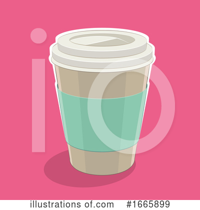 Royalty-Free (RF) Coffee Clipart Illustration by cidepix - Stock Sample #1665899