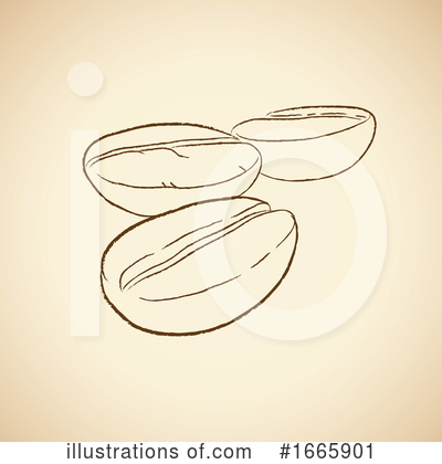 Royalty-Free (RF) Coffee Clipart Illustration by cidepix - Stock Sample #1665901