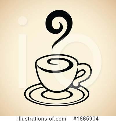 Royalty-Free (RF) Coffee Clipart Illustration by cidepix - Stock Sample #1665904