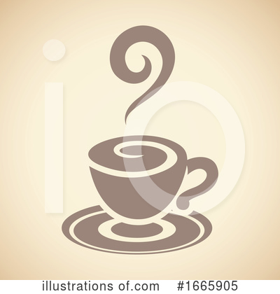 Royalty-Free (RF) Coffee Clipart Illustration by cidepix - Stock Sample #1665905