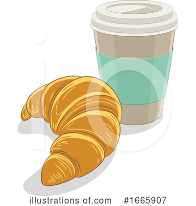 Croissant Clipart #1665907 by cidepix