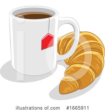 Royalty-Free (RF) Coffee Clipart Illustration by cidepix - Stock Sample #1665911