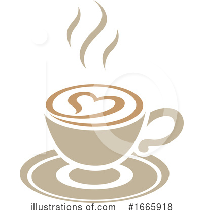 Royalty-Free (RF) Coffee Clipart Illustration by cidepix - Stock Sample #1665918