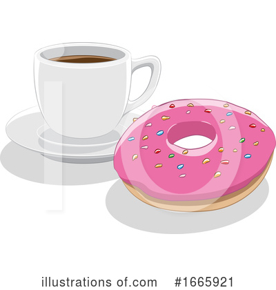 Donut Clipart #1665921 by cidepix