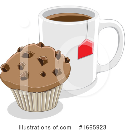 Royalty-Free (RF) Coffee Clipart Illustration by cidepix - Stock Sample #1665923