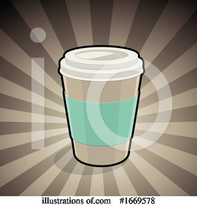 Royalty-Free (RF) Coffee Clipart Illustration by cidepix - Stock Sample #1669578