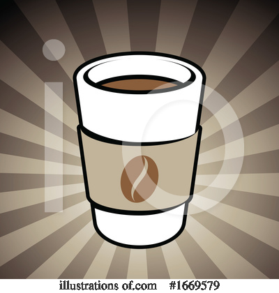 Royalty-Free (RF) Coffee Clipart Illustration by cidepix - Stock Sample #1669579