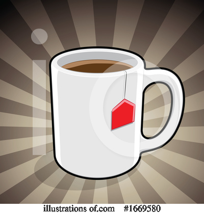 Royalty-Free (RF) Coffee Clipart Illustration by cidepix - Stock Sample #1669580
