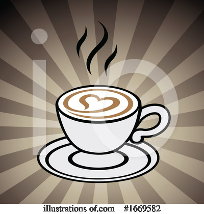 Royalty-Free (RF) Coffee Clipart Illustration by cidepix - Stock Sample #1669582