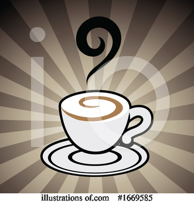 Royalty-Free (RF) Coffee Clipart Illustration by cidepix - Stock Sample #1669585