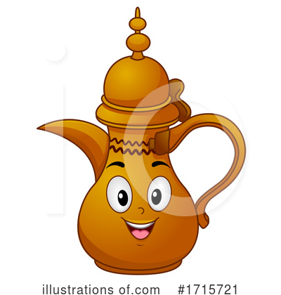 Royalty-Free (RF) Coffee Clipart Illustration by BNP Design Studio - Stock Sample #1715721