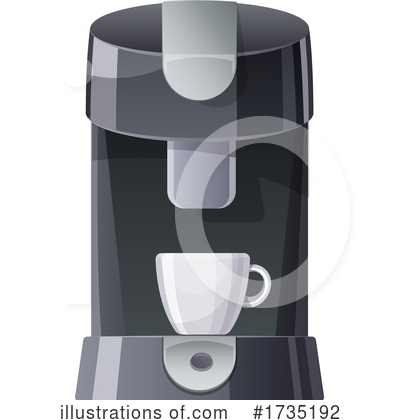Royalty-Free (RF) Coffee Clipart Illustration by Vector Tradition SM - Stock Sample #1735192