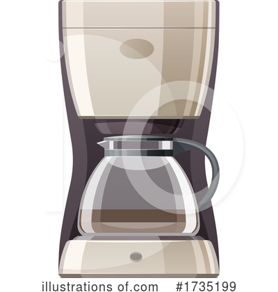 Royalty-Free (RF) Coffee Clipart Illustration by Vector Tradition SM - Stock Sample #1735199
