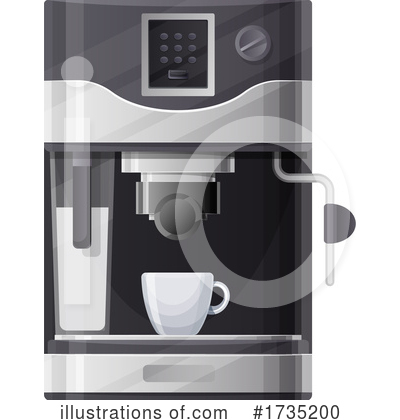 Royalty-Free (RF) Coffee Clipart Illustration by Vector Tradition SM - Stock Sample #1735200