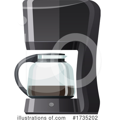 Coffee Machine Clipart #1735202 by Vector Tradition SM
