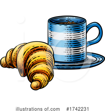 Royalty-Free (RF) Coffee Clipart Illustration by AtStockIllustration - Stock Sample #1742231