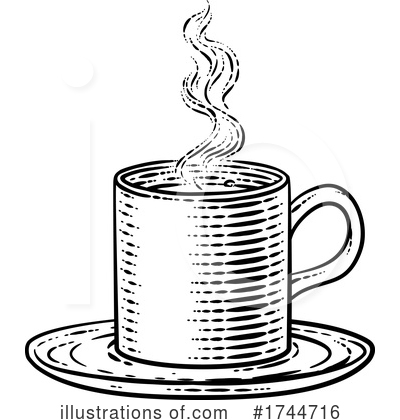 Royalty-Free (RF) Coffee Clipart Illustration by AtStockIllustration - Stock Sample #1744716