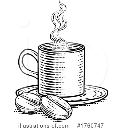 Coffee Bean Clipart #1760747 by AtStockIllustration