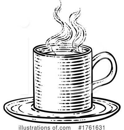 Royalty-Free (RF) Coffee Clipart Illustration by AtStockIllustration - Stock Sample #1761631
