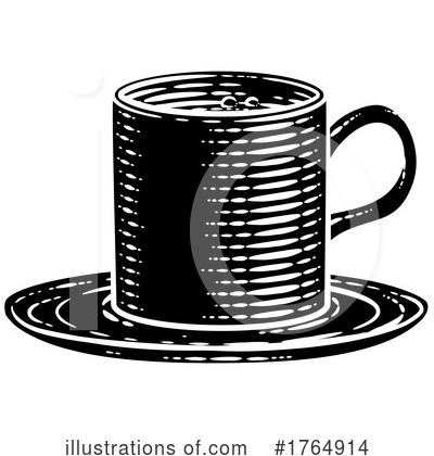 Royalty-Free (RF) Coffee Clipart Illustration by AtStockIllustration - Stock Sample #1764914