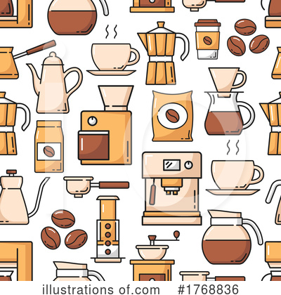 Royalty-Free (RF) Coffee Clipart Illustration by Vector Tradition SM - Stock Sample #1768836